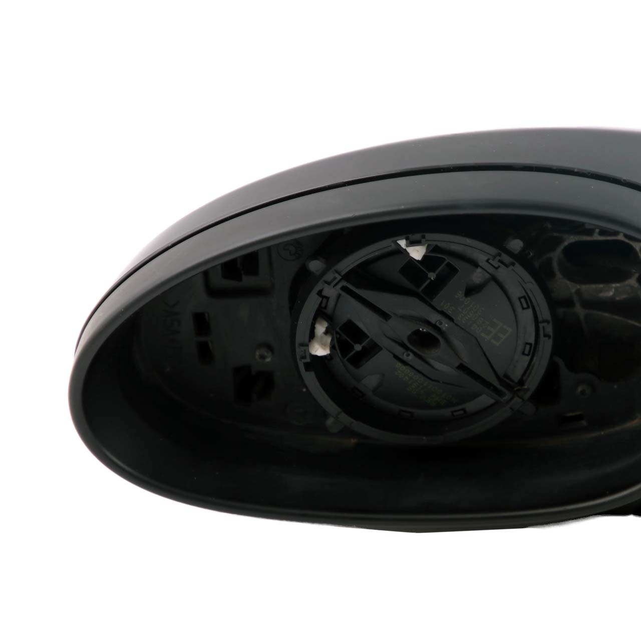 BMW 3 Series 2 E92 E93 Left Heated Outside Wing Mirror N/S Schwarz 2 Black 668