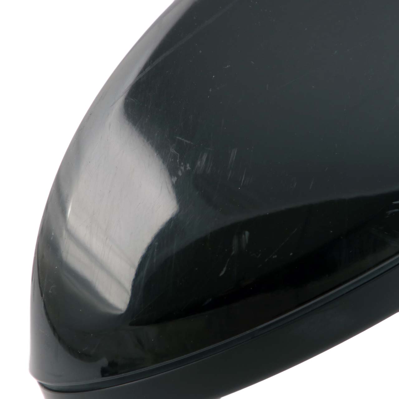 BMW 3 Series 2 E92 E93 Left Heated Outside Wing Mirror N/S Schwarz 2 Black 668