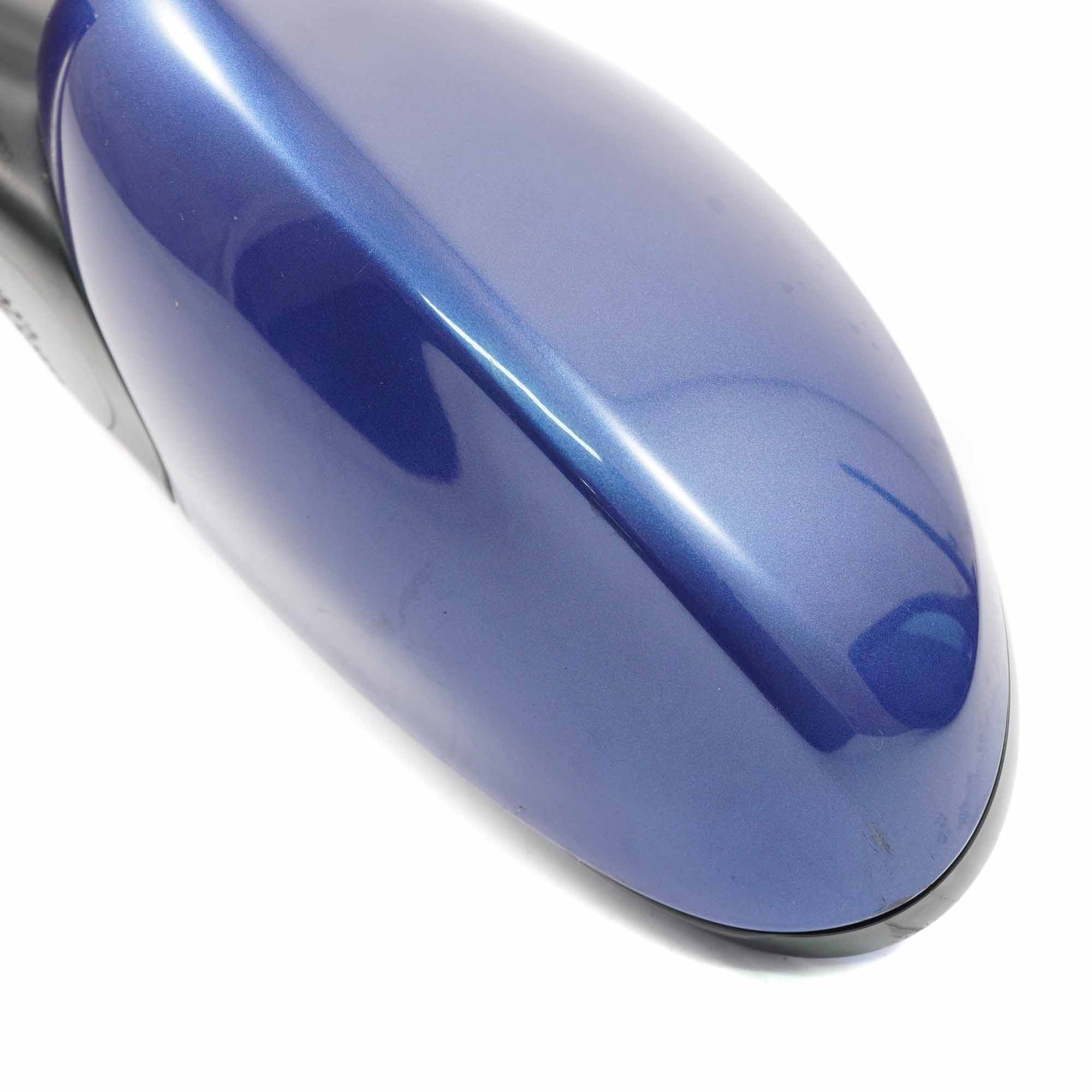 Wing Mirror Door BMW E92 E93 Left Outside N/S Montegoblau Metallic Blue A51