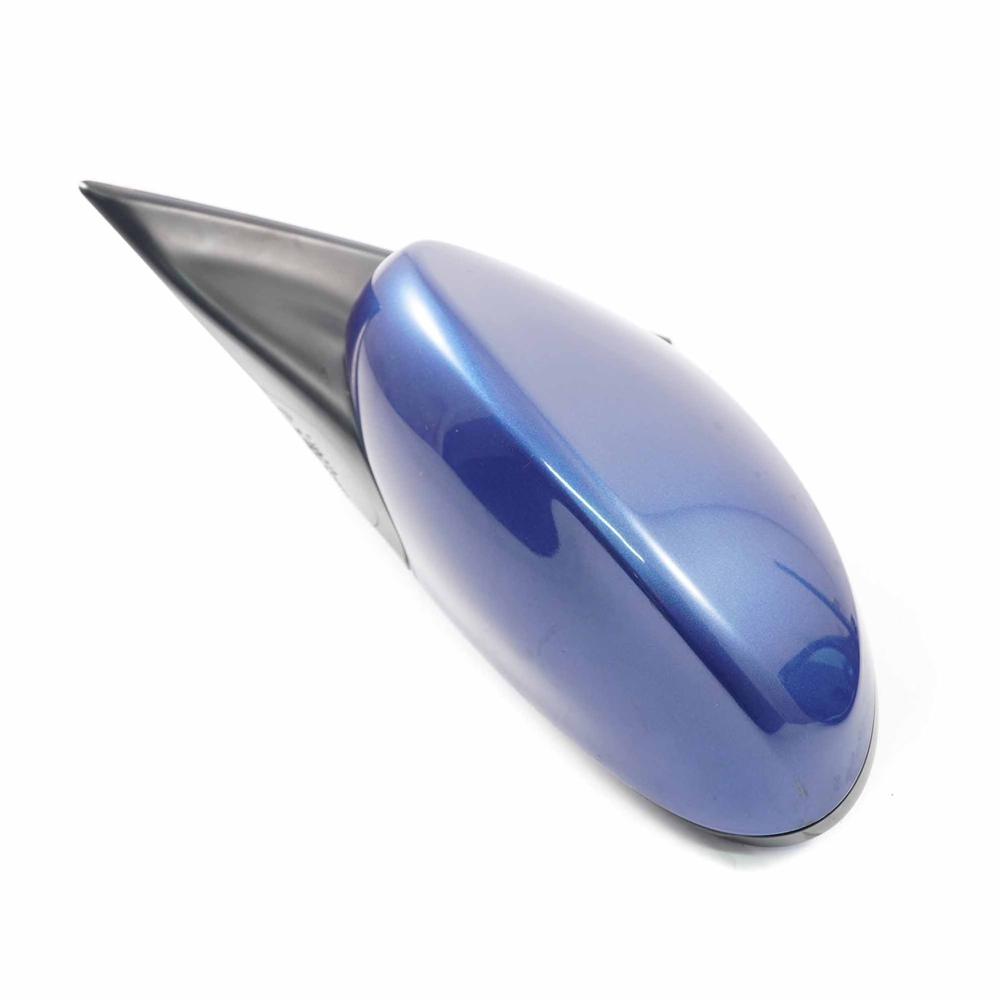 Wing Mirror Door BMW E92 E93 Left Outside N/S Montegoblau Metallic Blue A51