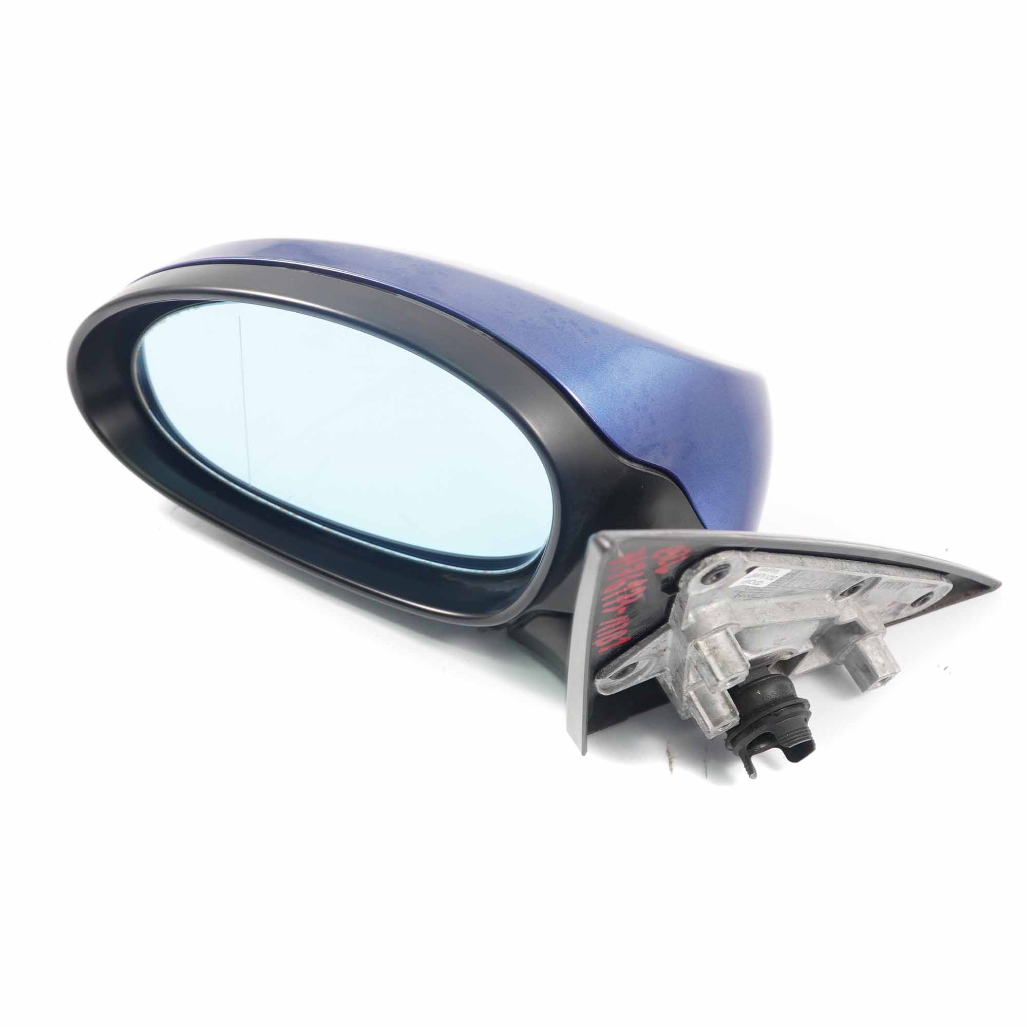 Wing Mirror Door BMW E92 E93 Left Outside N/S Montegoblau Metallic Blue A51