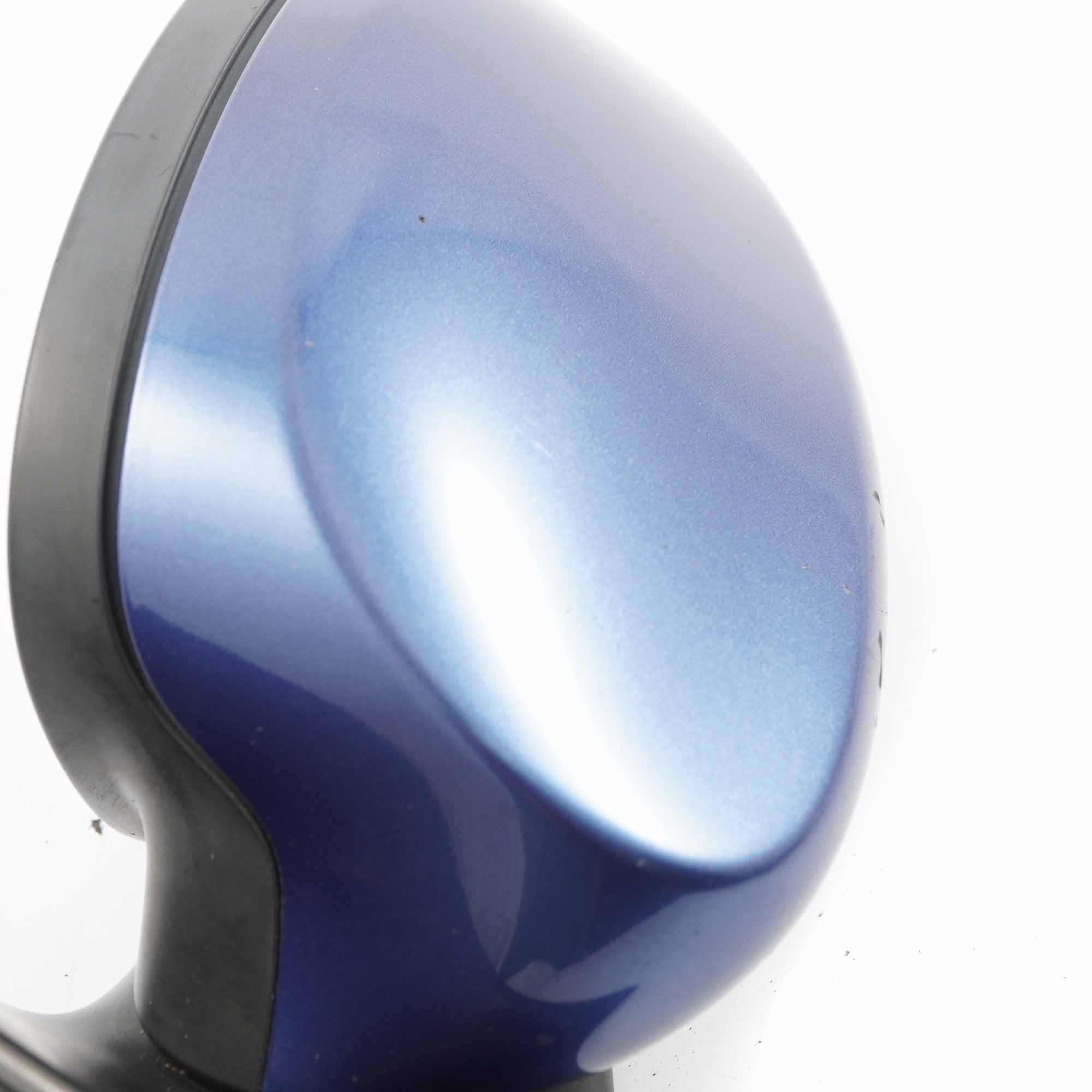 Wing Mirror Door BMW E92 E93 Left Outside N/S Montegoblau Metallic Blue A51