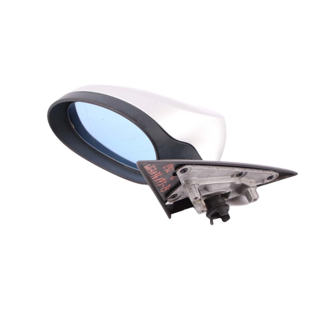 BMW E92 E93 Left Outside Wing Mirror N/S Titansilber Titanium Silver 354