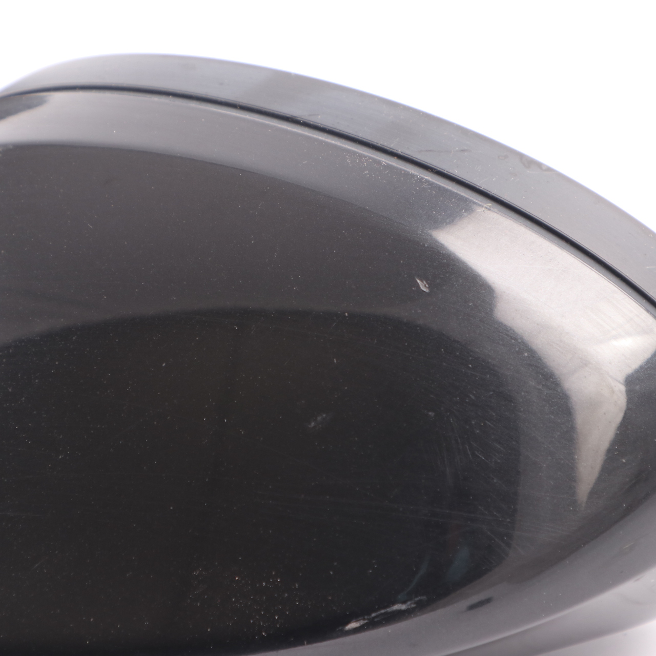 Wing Mirror BMW E92 E93 Power Fold Heated Door Left N/S Black Sapphire - 475