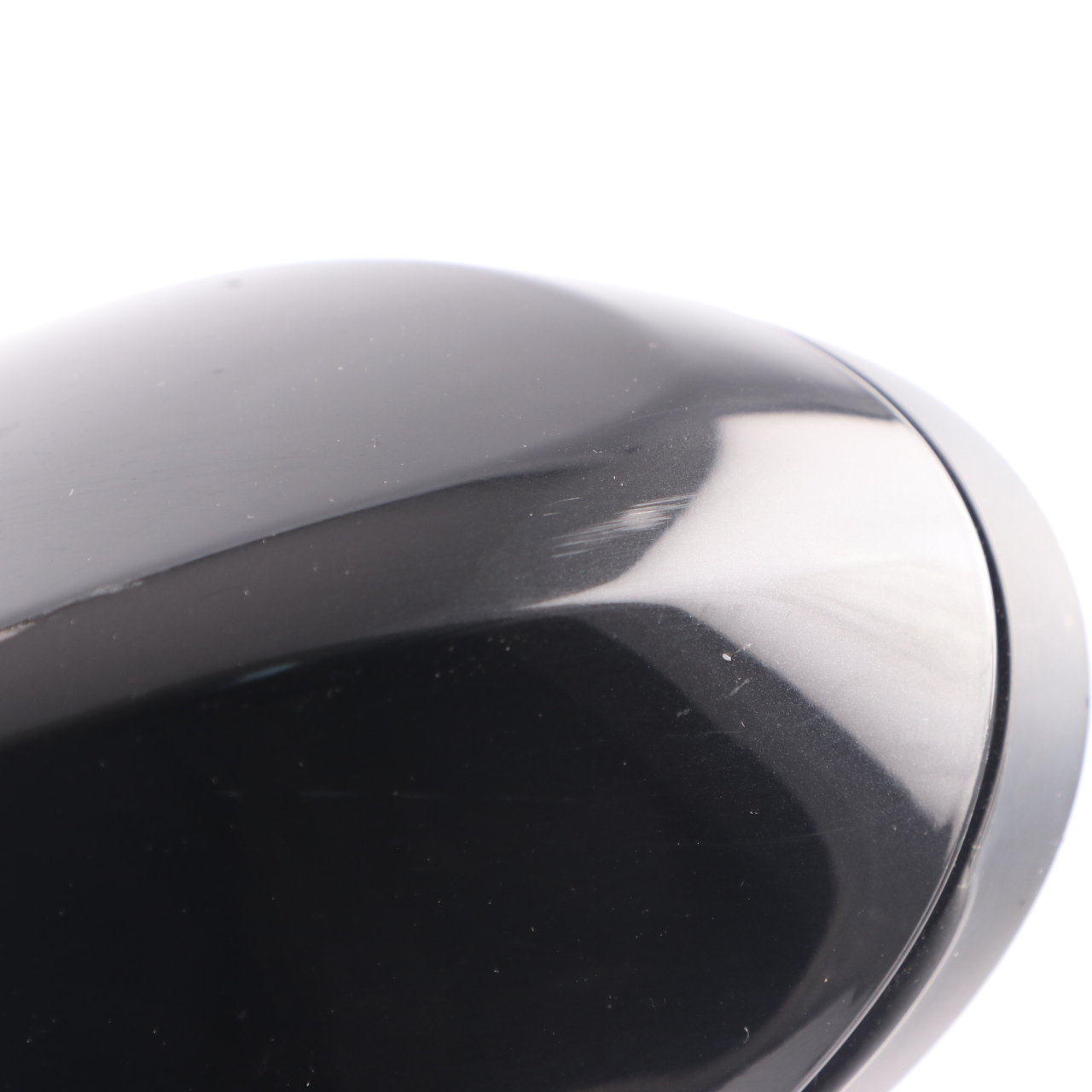 Wing Mirror BMW E92 E93 Power Fold Heated Door Left N/S Black Sapphire - 475