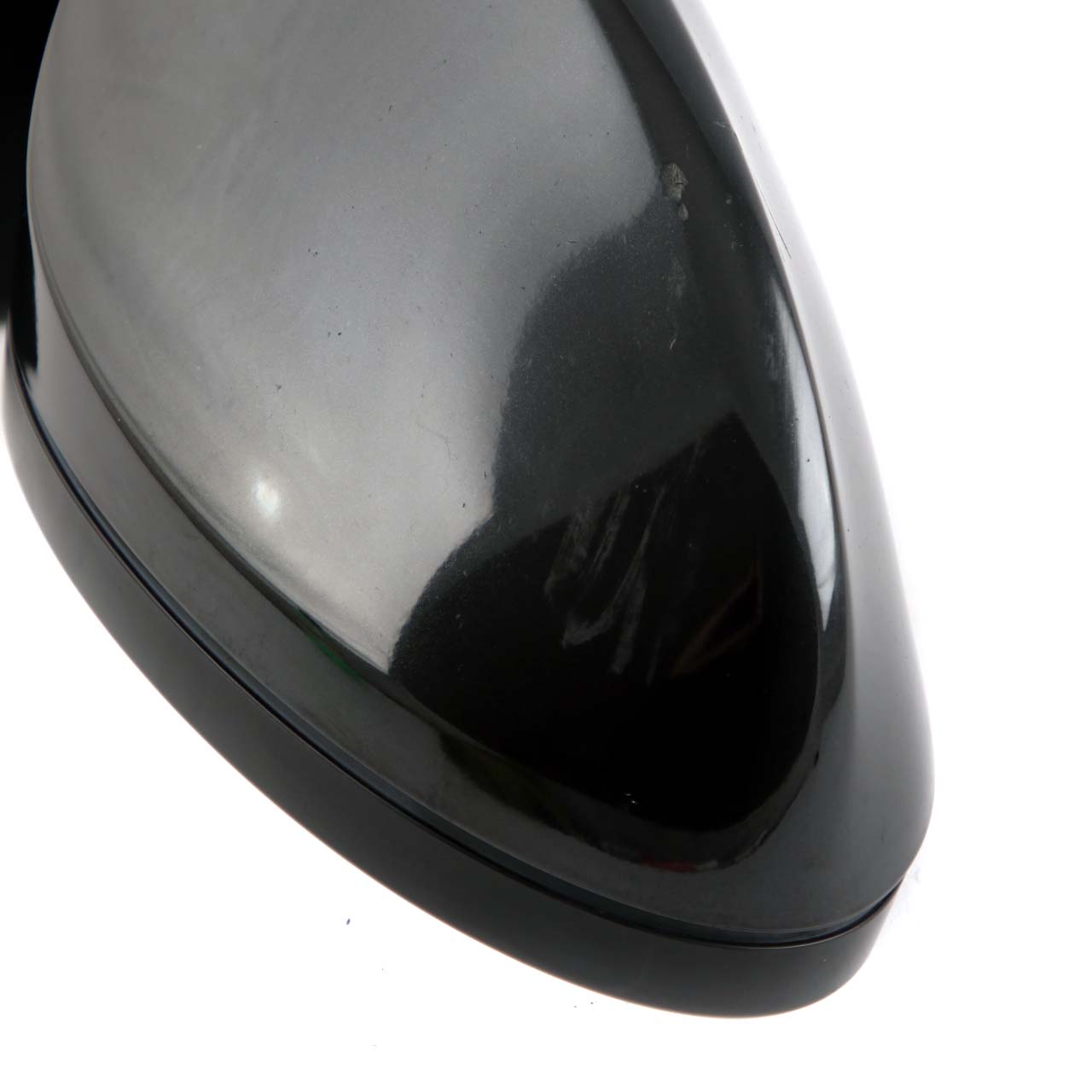 BMW 3 Series 1 E92 E93 Power Fold Heated Right Wing Mirror O/S Black Sapphire