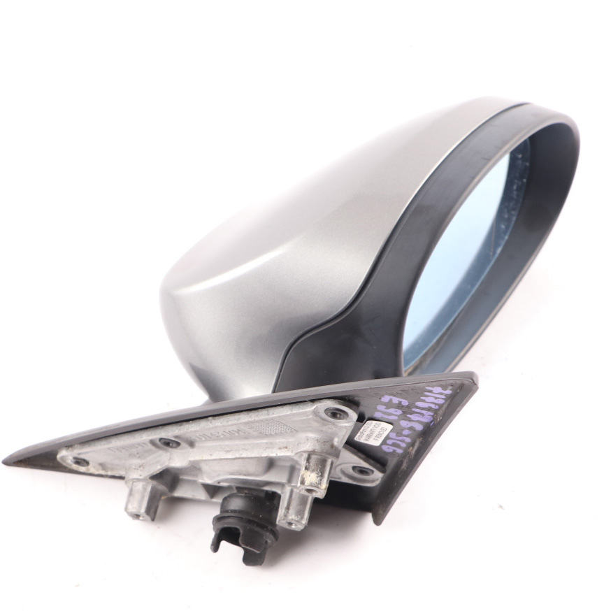 Wing Mirror BMW E92 E93 Power Fold Heated Right O/S Spacegrau Metallic Grey A52