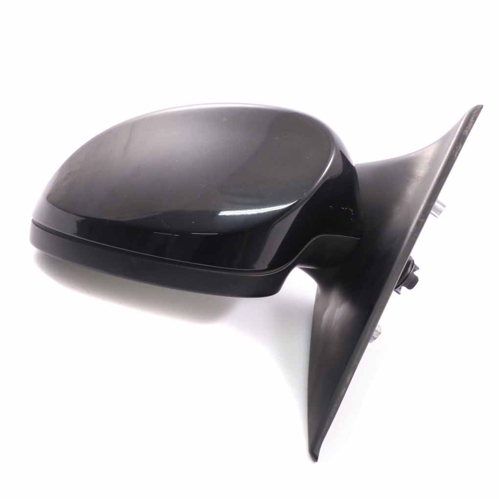 Wing Mirror BMW E92 E93 Auto Dip Heated Door Left N/S Black Sapphire 475 3 Pins