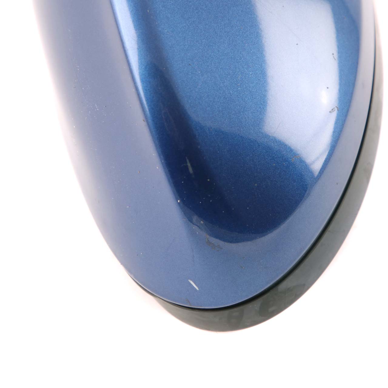 BMW E92 E93 Auto Dip Power Fold Left Wing Mirror N/S Montegoblau Montego Blue 