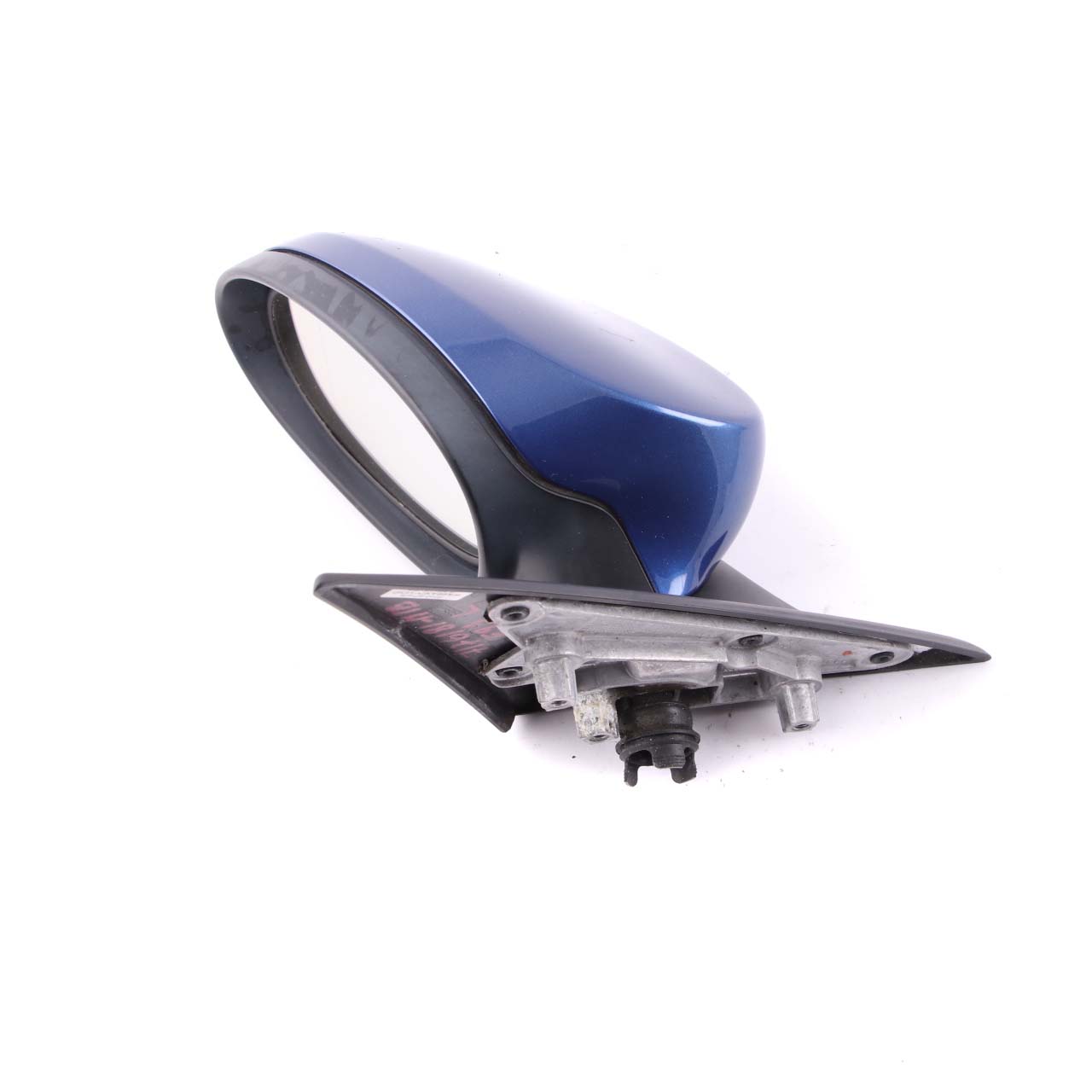 BMW E92 E93 Auto Dip Power Fold Left Wing Mirror N/S Montegoblau Montego Blue 