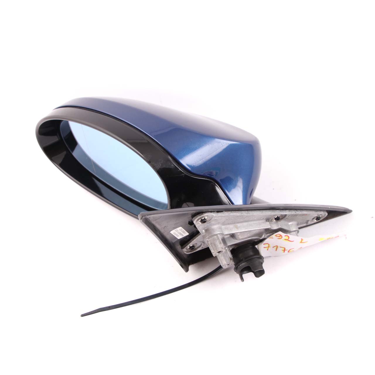 Wing Mirror Door BMW E92 E93 3 M Sport Left Memory N/S Le Mans Blau Blue 381