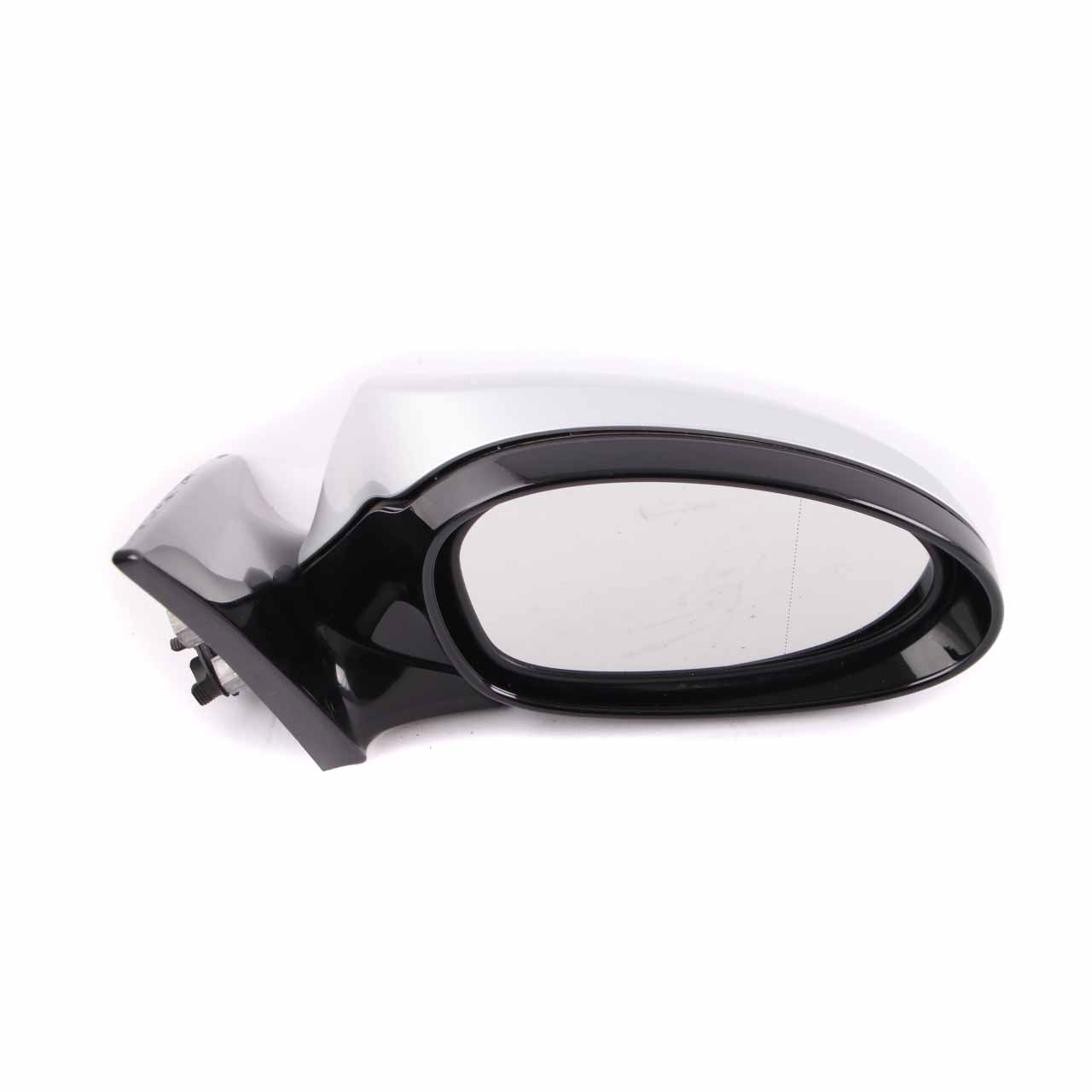 Mirror Wing BMW E92 High Gloss Power Fold Auto Dip Right Titansilber Silver 354