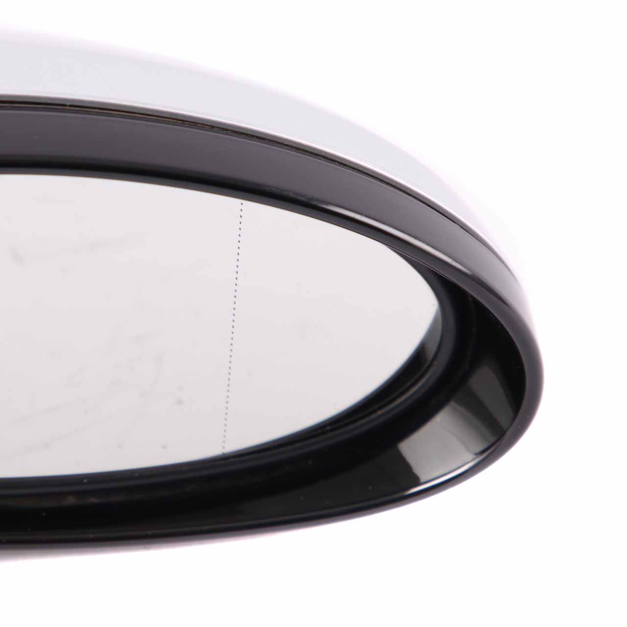 Mirror Wing BMW E92 High Gloss Power Fold Auto Dip Right Titansilber Silver 354