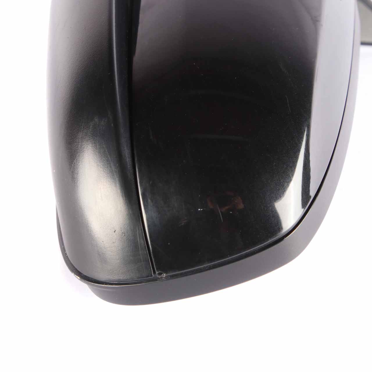 Wing Mirror Door BMW X5 E70 1 Outside Left Door N/S Black Sapphire Metallic 475