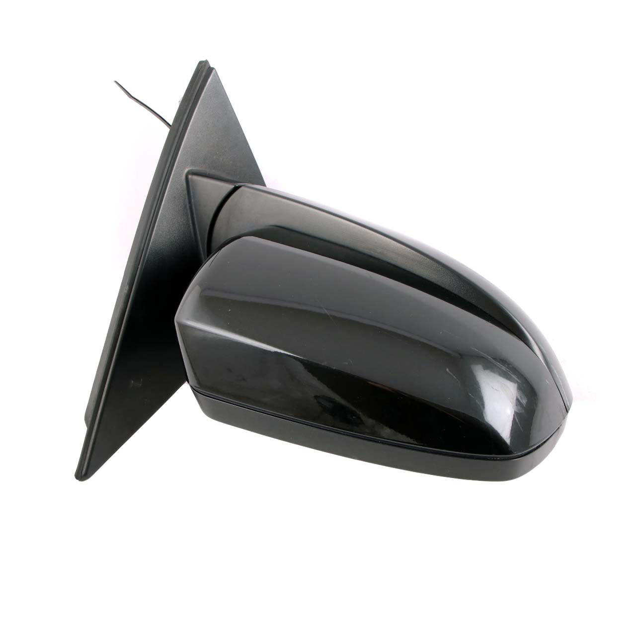 Wing Mirror Door BMW X5 E70 Outside Right Door O/S Black Sapphire Metallic 475