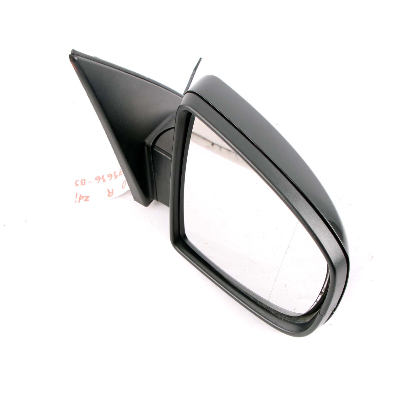 Wing Mirror Door BMW X5 E70 Outside Right Door O/S Black Sapphire Metallic 475