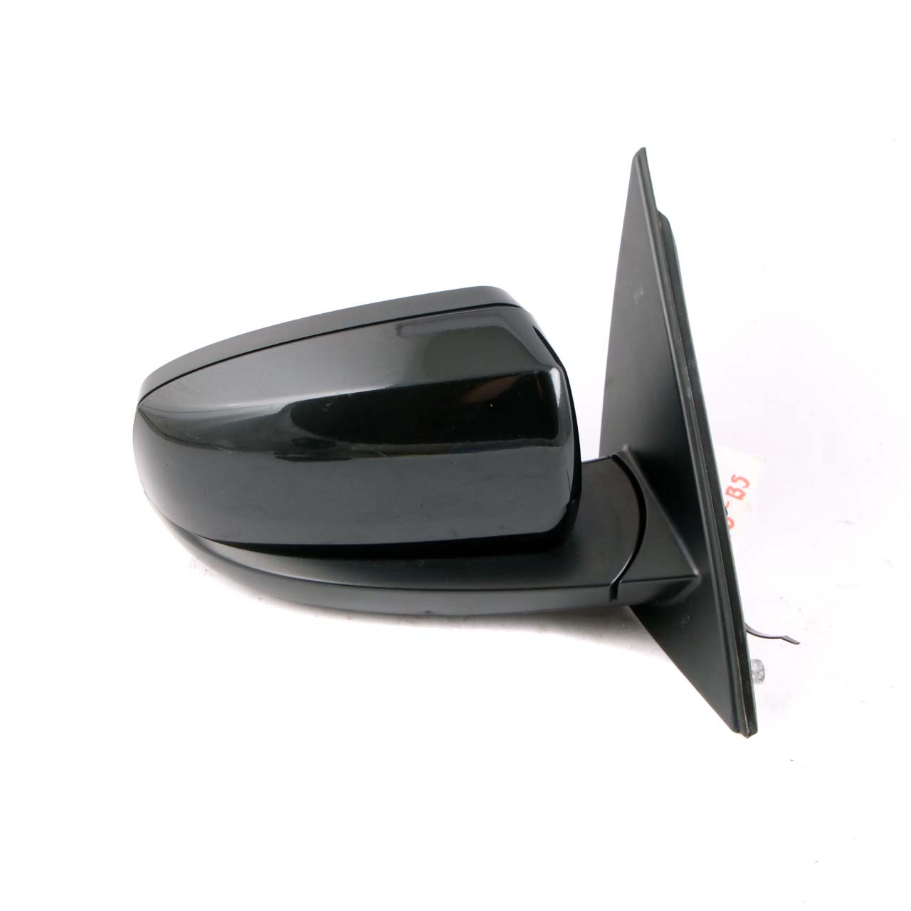 Wing Mirror Door BMW X5 E70 Outside Right Door O/S Black Sapphire Metallic 475