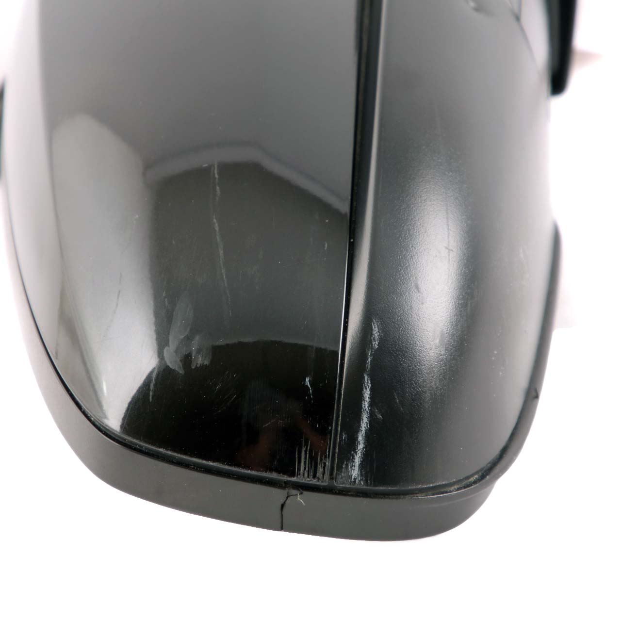 Wing Mirror Door BMW X5 E70 Outside Right Door O/S Black Sapphire Metallic 475