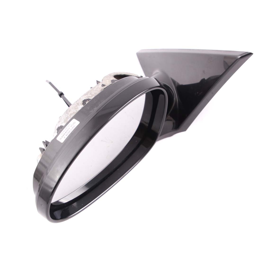 Wing Mirror BMW E81 E82 M Sport High Gloss Shadow Line Left N/S Heated