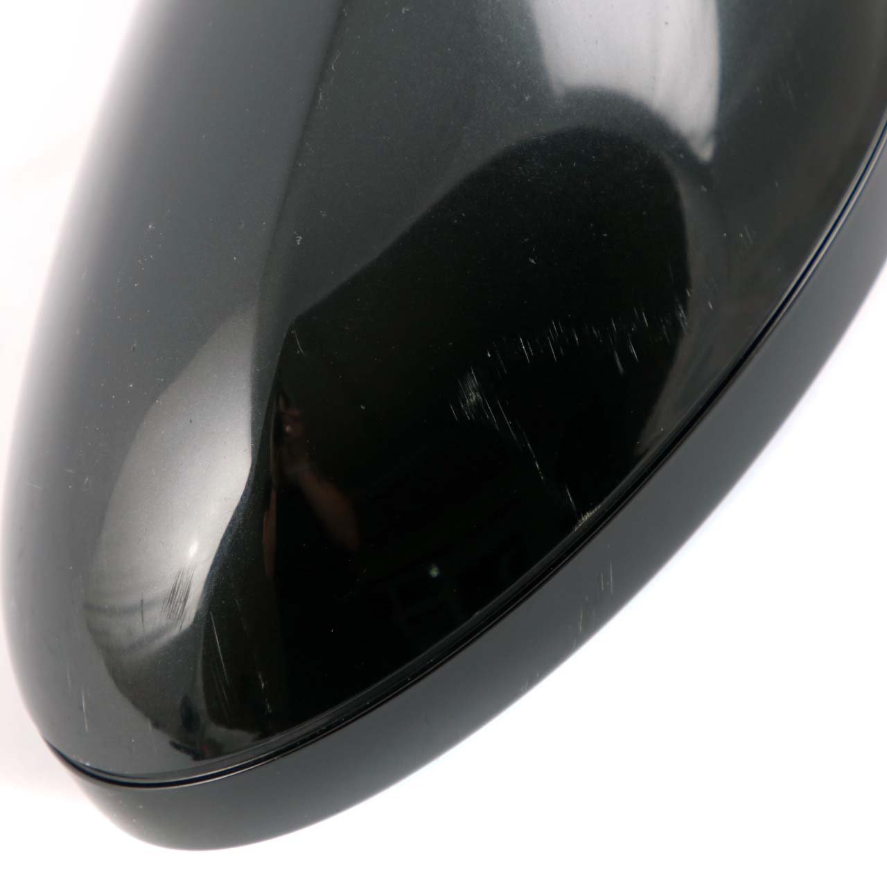 Door Wing Mirror BMW E81 E82 M Sport High Gloss Left N/S Black Sapphire 475