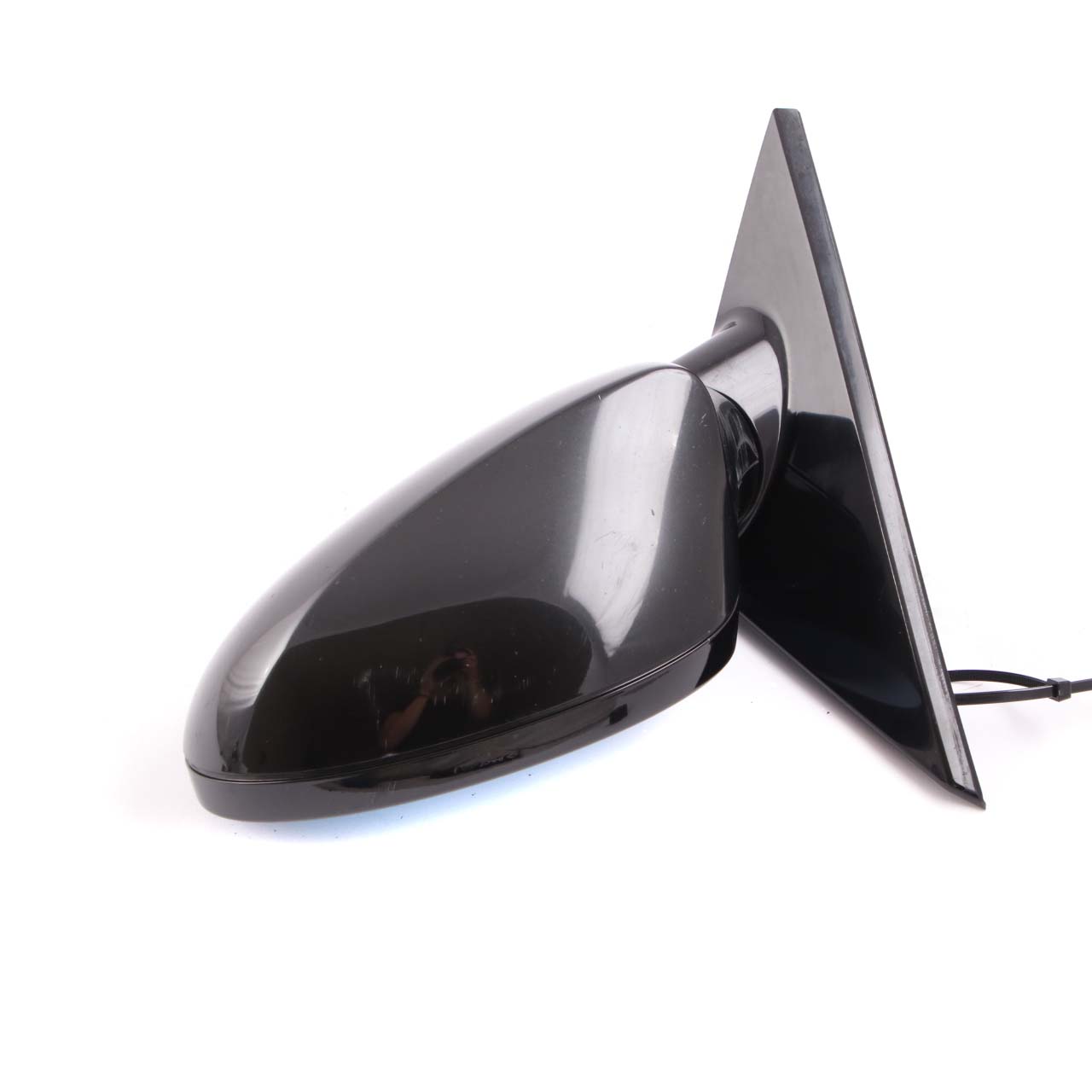 Door Wing Mirror BMW E81 E82 M Sport High Gloss Left N/S Black Sapphire 475