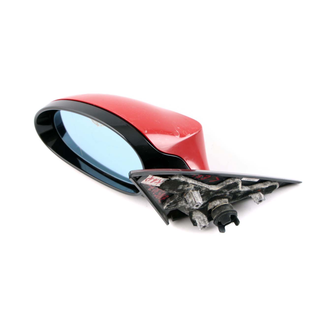 Wing Mirror BMW E81 E82 M Sport High Gloss Left N/S Karmesinrot Crimson Red A61