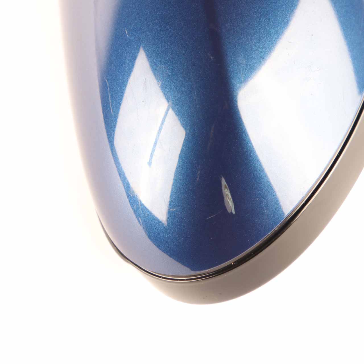 Wing Mirror BMW E81 E82 2 M Sport High Gloss Left N/S Le Mans Blau Blue 381