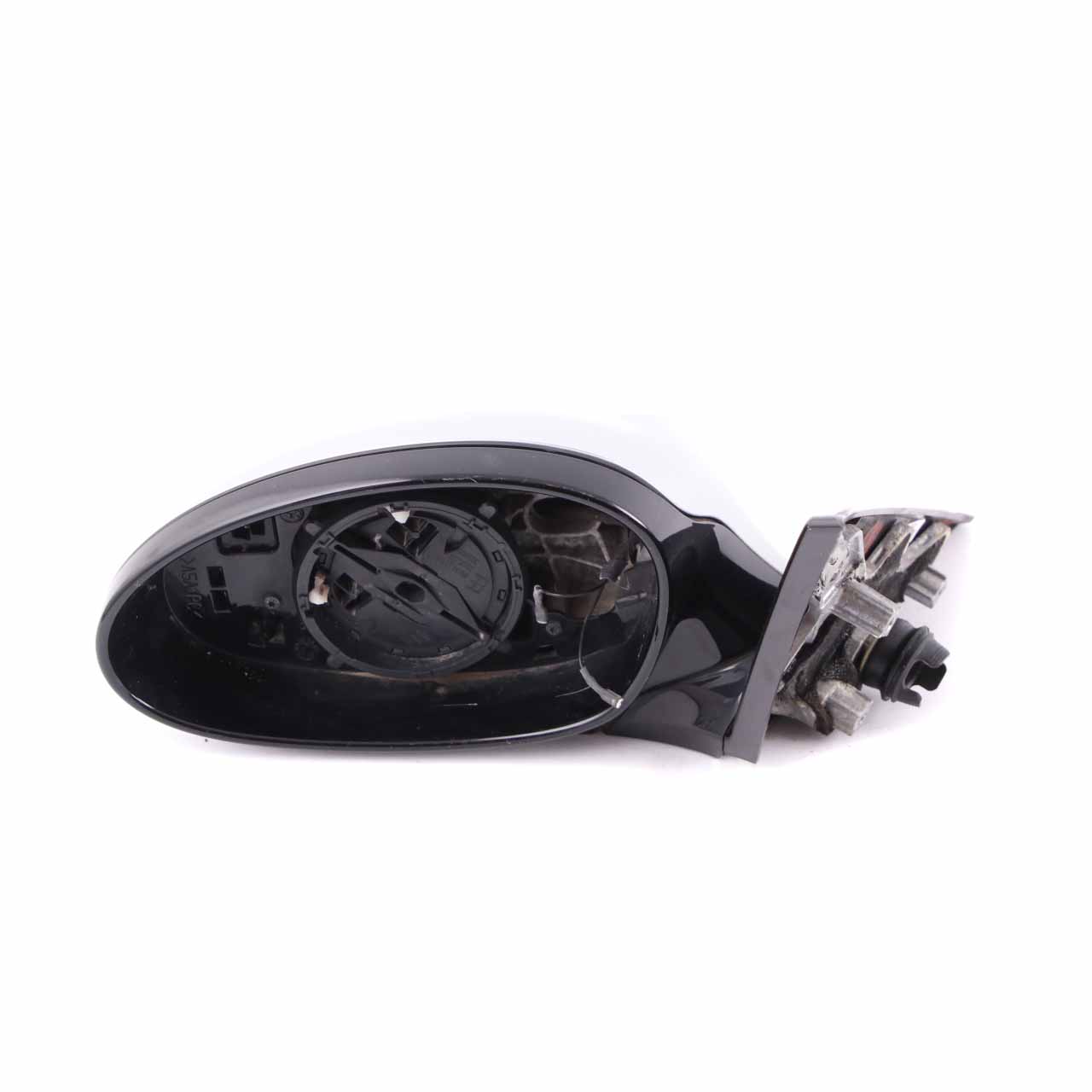 Wing Mirror BMW E81 E82 3 M Sport High Gloss Left Door N/S Titanium Silver 354