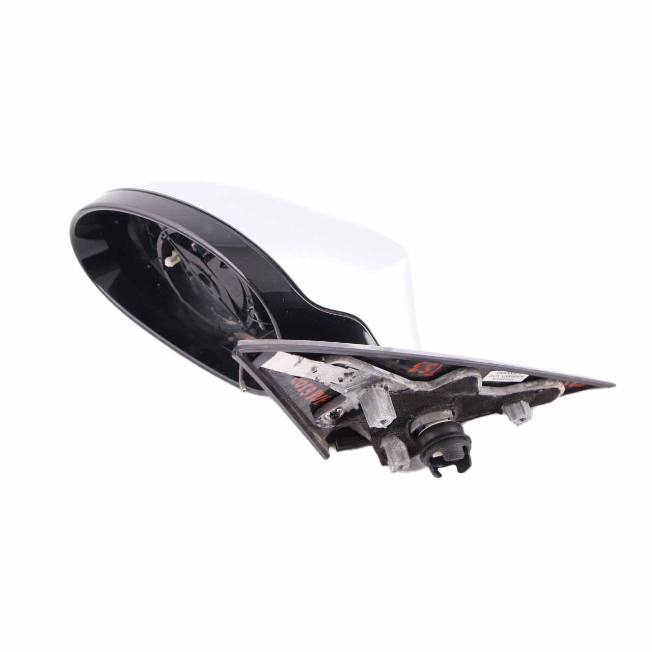 Wing Mirror BMW E81 E82 3 M Sport High Gloss Left Door N/S Titanium Silver 354