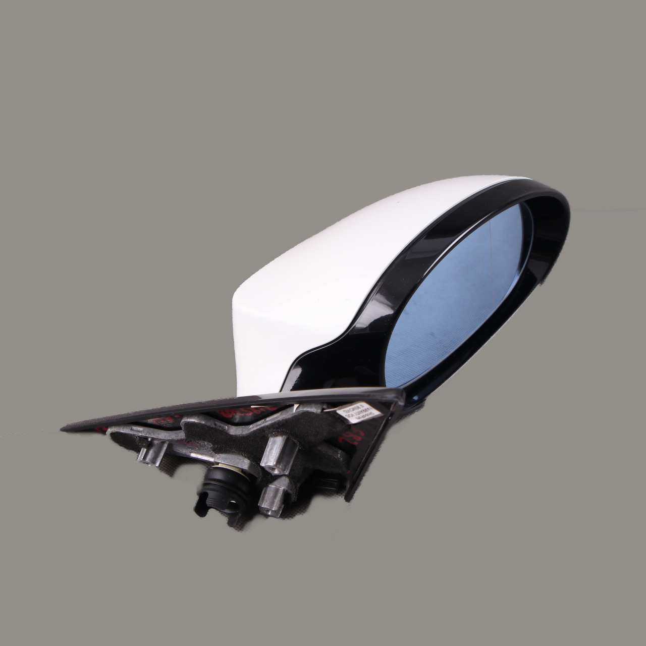 Wing Mirror BMW E81 E82 E88 2 M Sport High Gloss Right Alpinweiss Alpine White