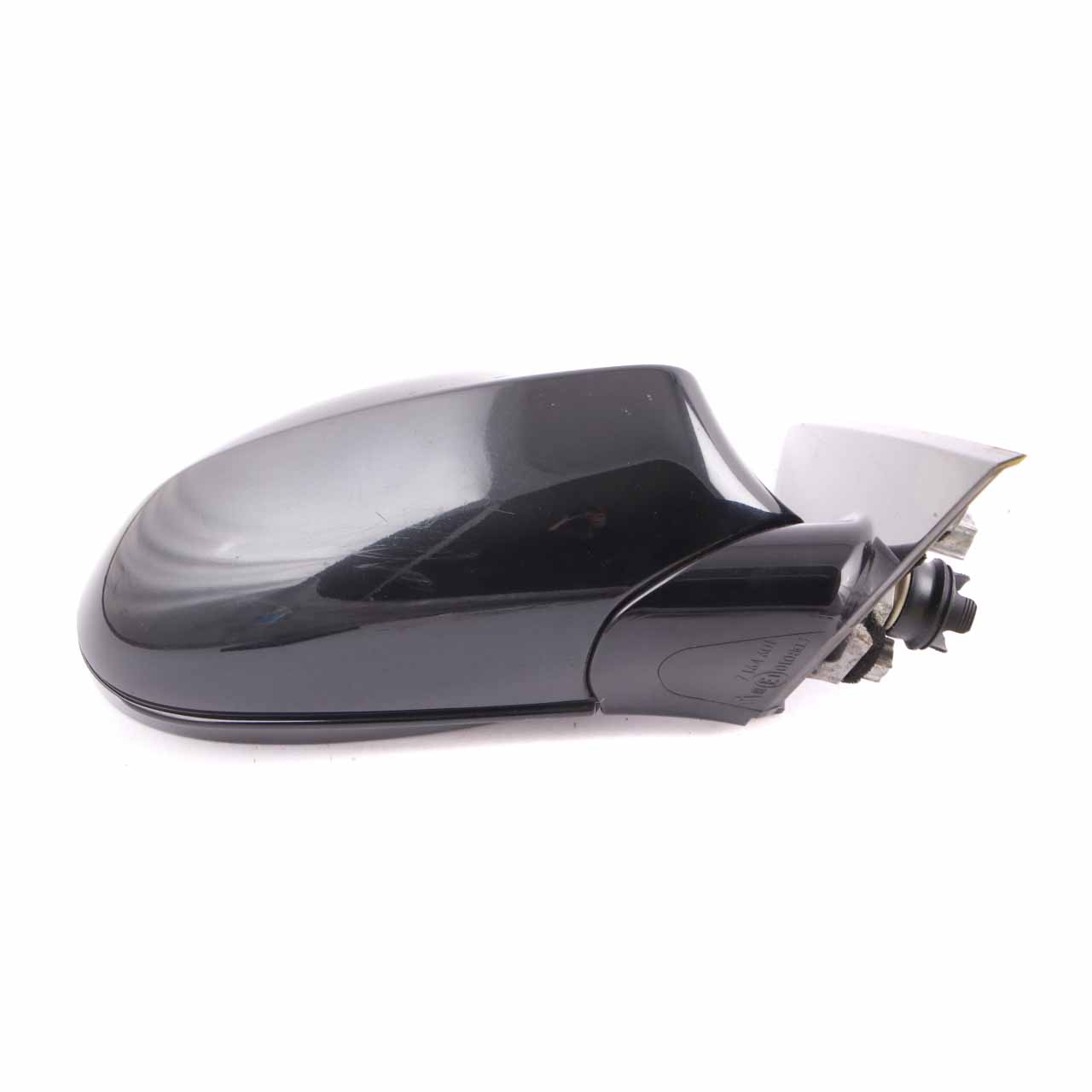 Door Wing Mirror BMW E81 E82 E88 4 M Sport High Gloss Right Black Sapphire 475