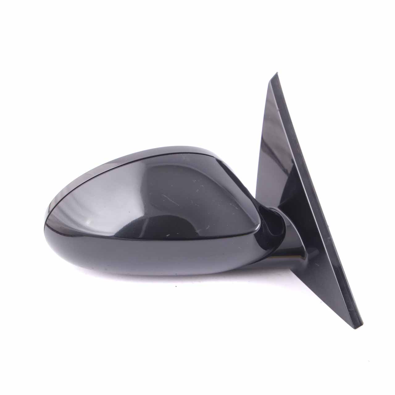 Door Wing Mirror BMW E81 E82 E88 4 M Sport High Gloss Right Black Sapphire 475