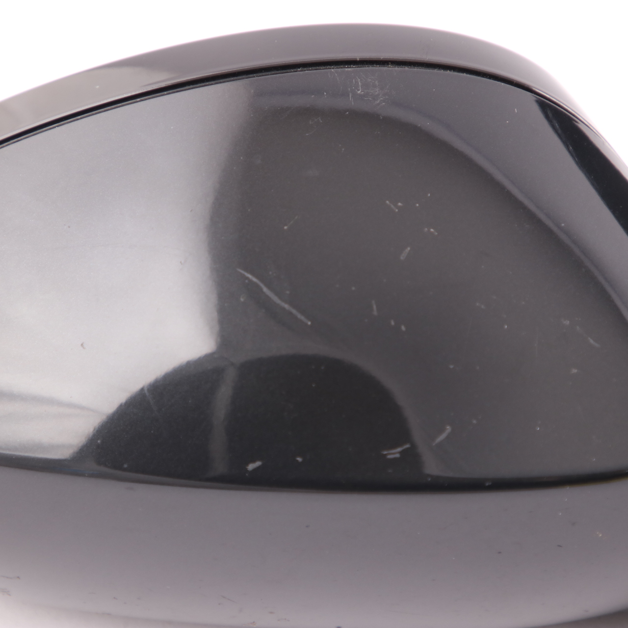 Door Wing Mirror BMW E81 E82 E88 4 M Sport High Gloss Right Black Sapphire 475