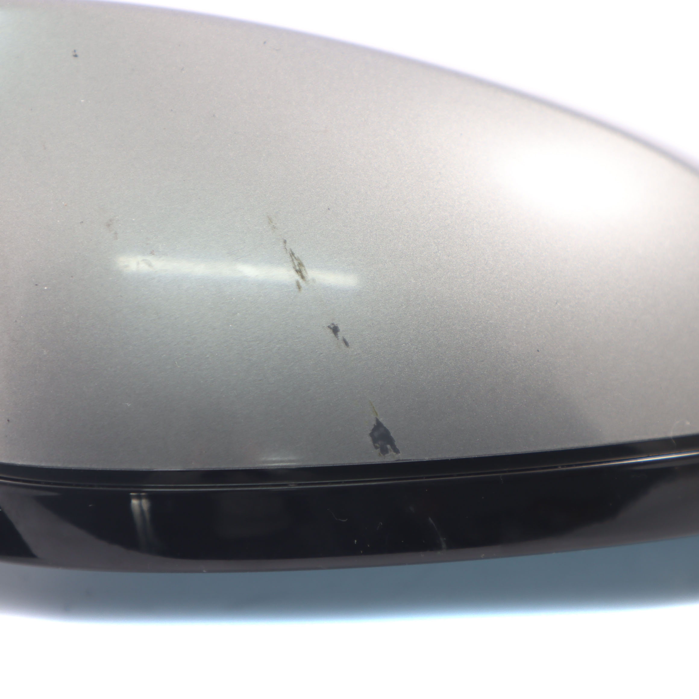 Wing Mirror BMW E81 E82 E88 M Sport High Gloss Heated Right O/S Space Grey - A52