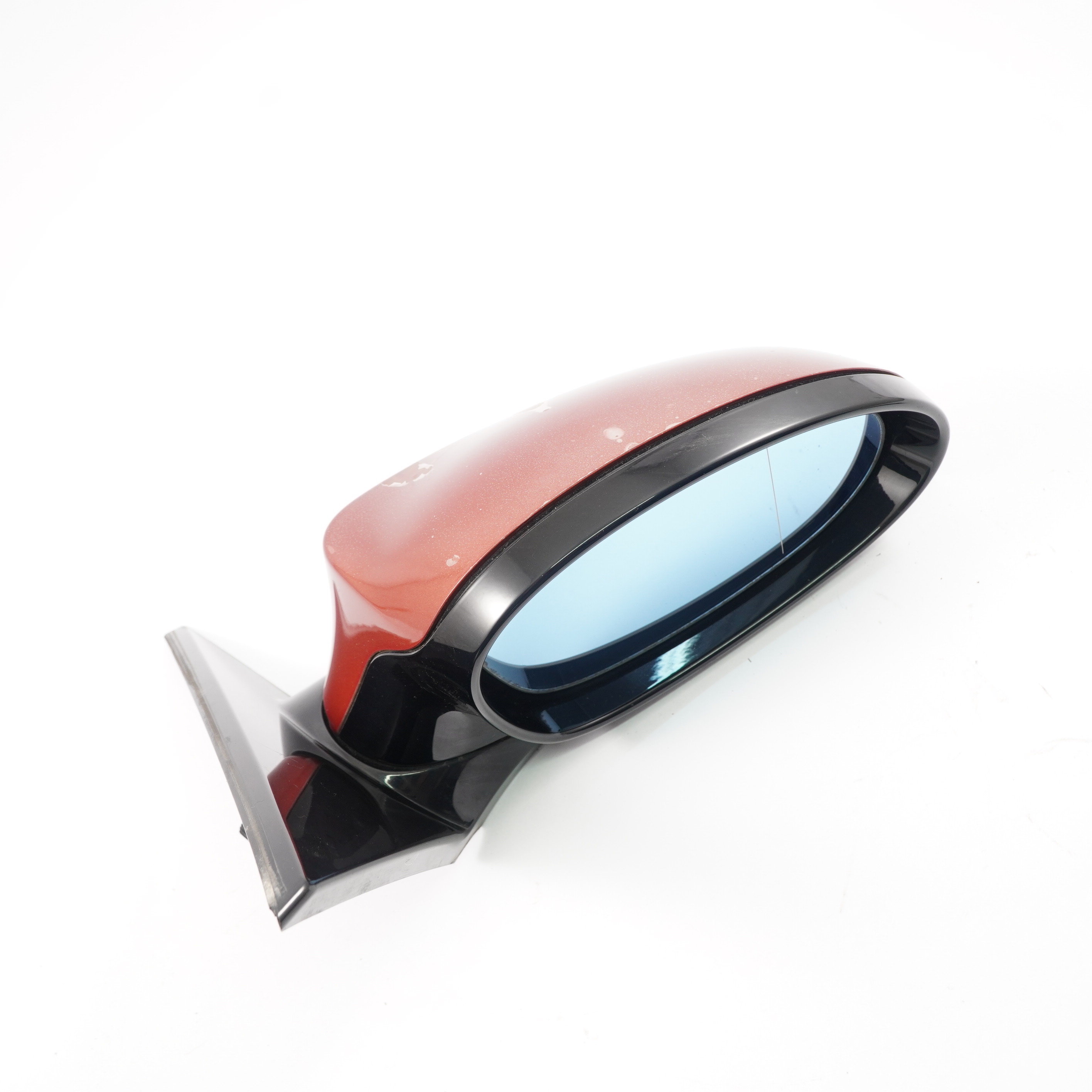 Wing Mirror BMW E81 E82 1 M Sport High Gloss Right O/S Sedonarot Metallic Red