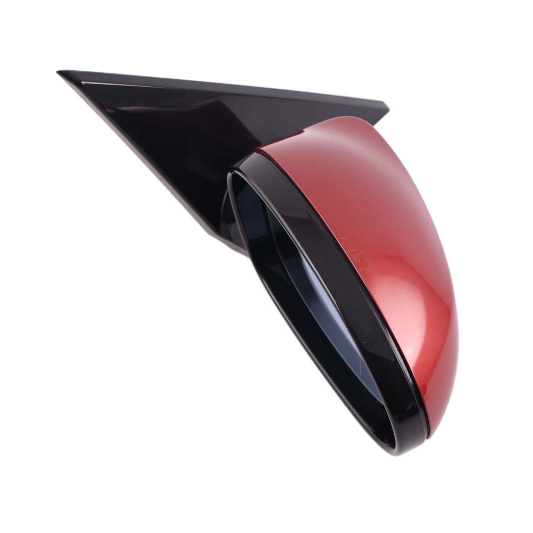 BMW E81 E82 M Sport High Gloss Right Wing Mirror O/S Sedonarot Metallic Red A79