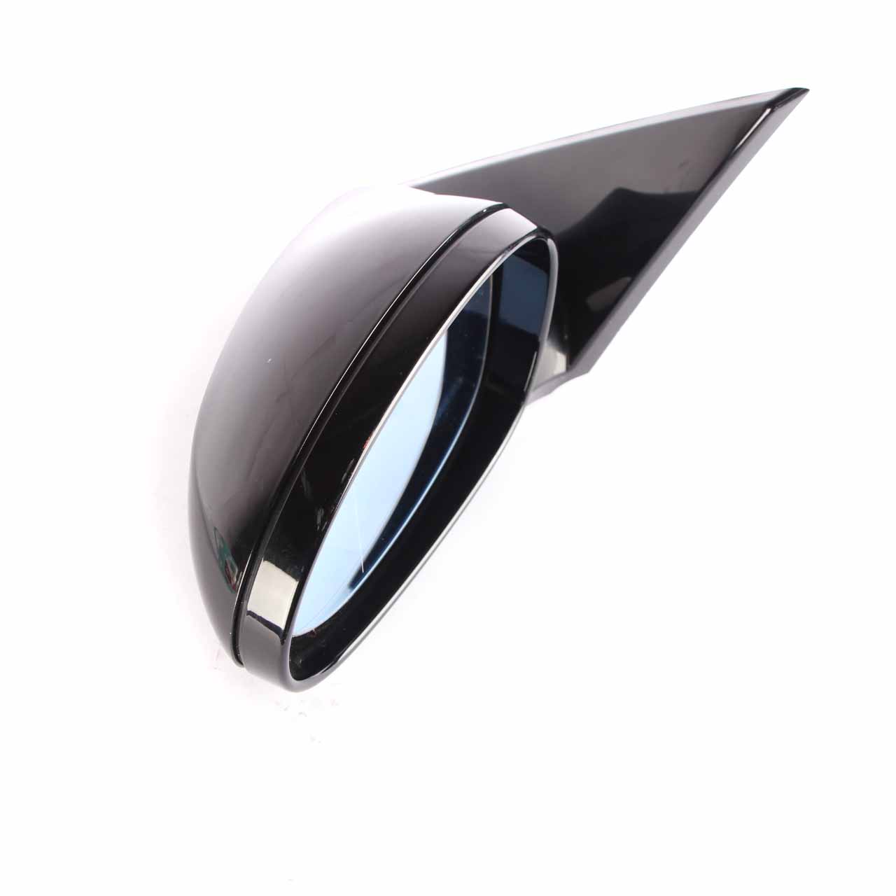 Wing Mirror Door BMW E81 E82 M Sport Power Fold Left N/S Schwarz 2 Black 668