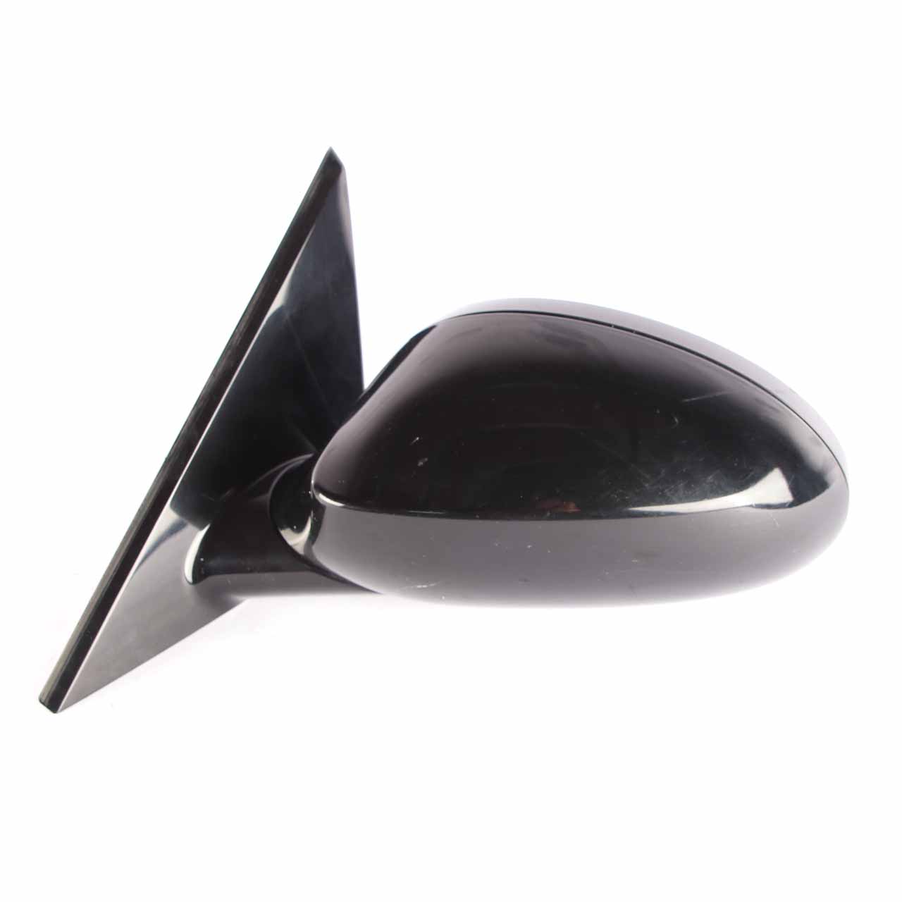 Wing Mirror Door BMW E81 E82 M Sport Power Fold Left N/S Schwarz 2 Black 668