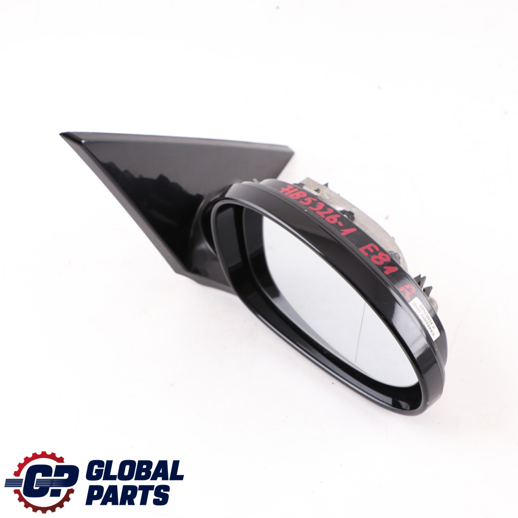 BMW 1 Series 1 E81 E82 M Sport High Gloss Power Fold Right Base Wing Mirror O/S