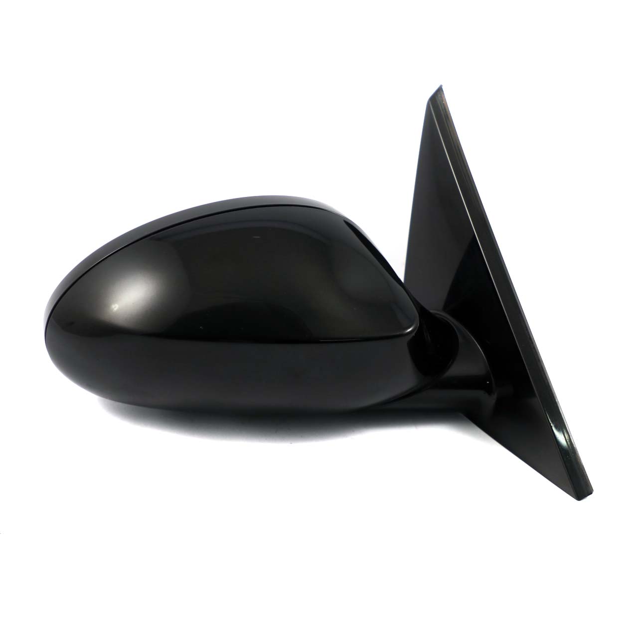 BMW 1 Series E81 E82 M Sport Power Fold Right Wing Mirror O/S Black Sapphire