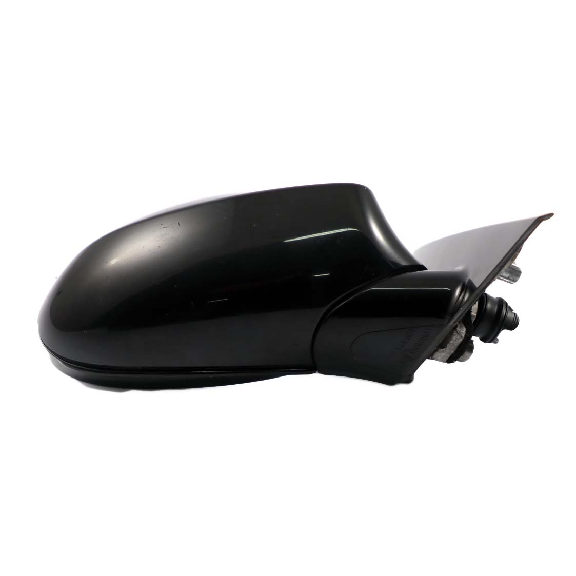 BMW 1 Series E81 E82 M Sport Power Fold Right Wing Mirror O/S Black Sapphire