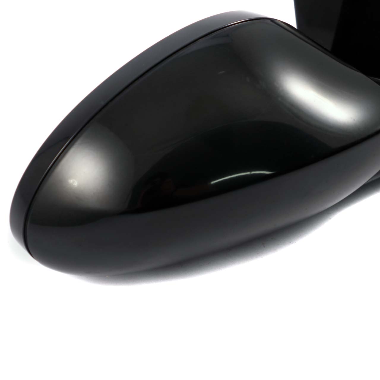 BMW 1 Series E81 E82 M Sport Power Fold Right Wing Mirror O/S Black Sapphire