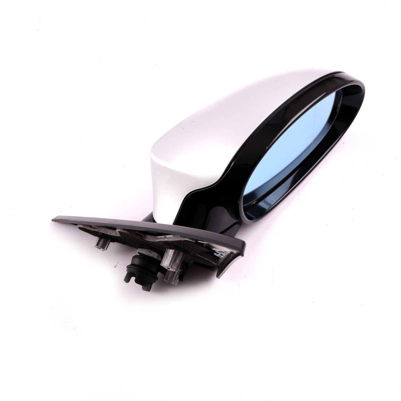 BMW 1 E81 E82 1 M Sport Power Fold Right Wing Mirror O/S Titansilber Silver 354