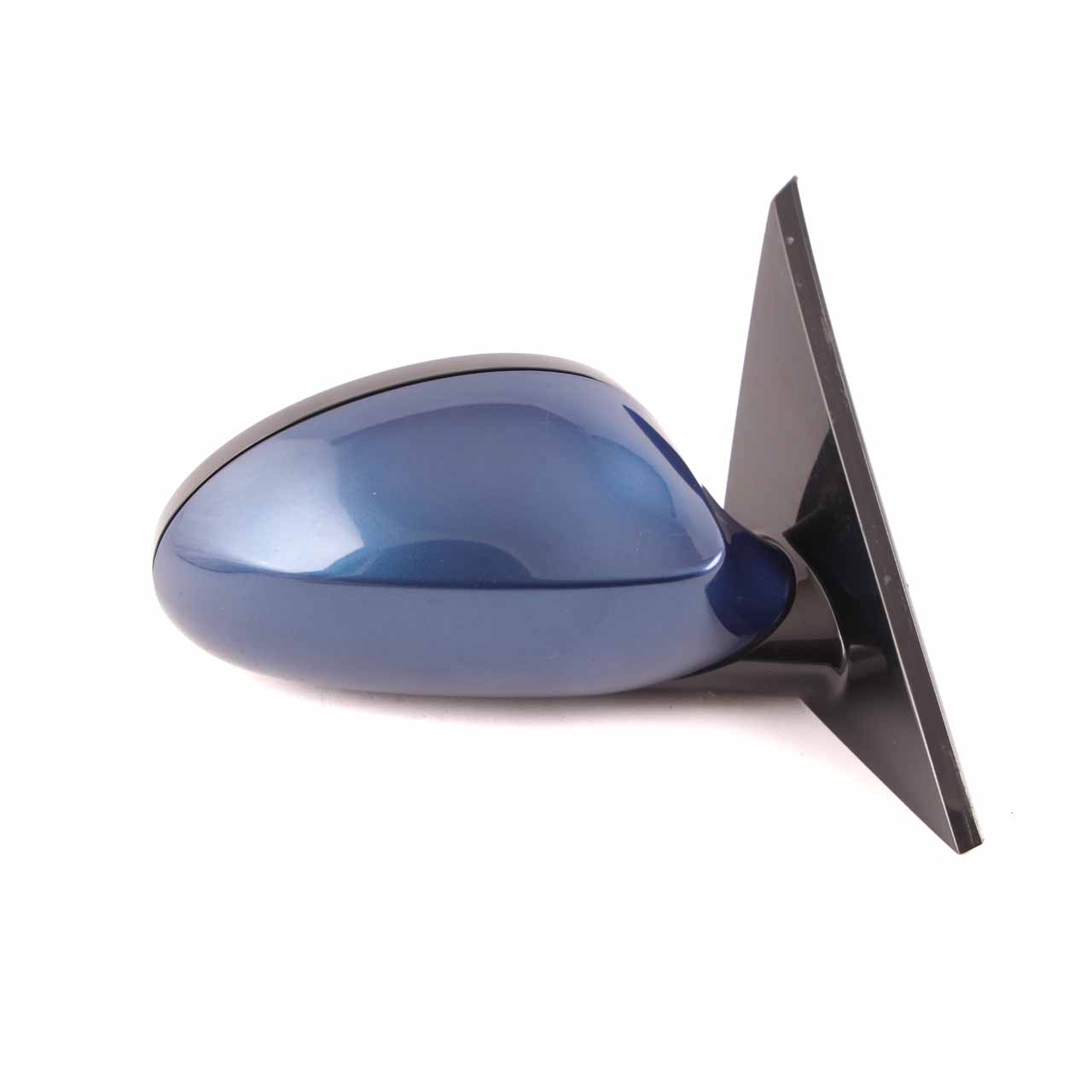 Wing Mirror BMW E81 E82 M Sport Power Fold Auto Dip Right O/S Le Mans Blau Blue