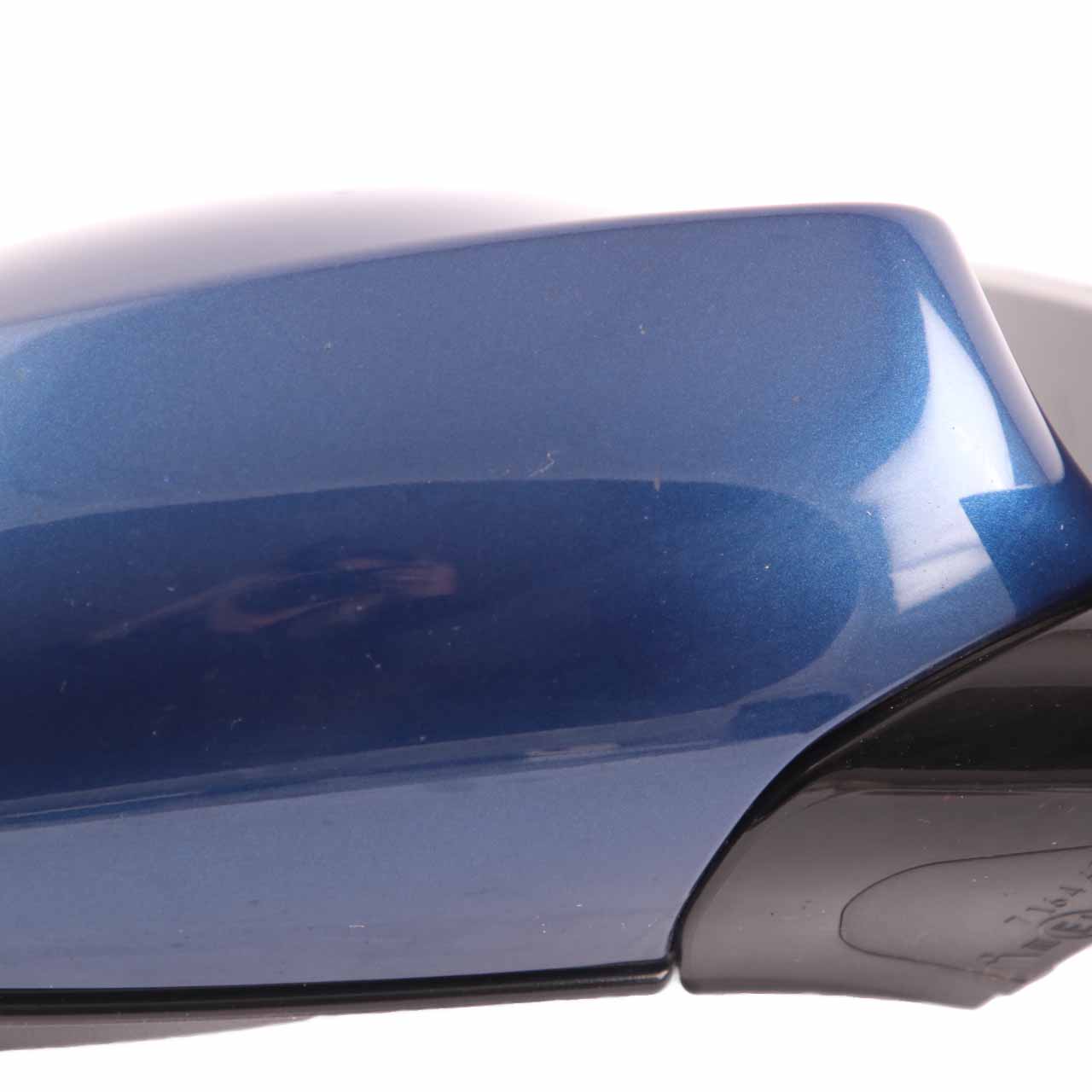 Wing Mirror BMW E81 E82 M Sport Power Fold Auto Dip Right O/S Le Mans Blau Blue