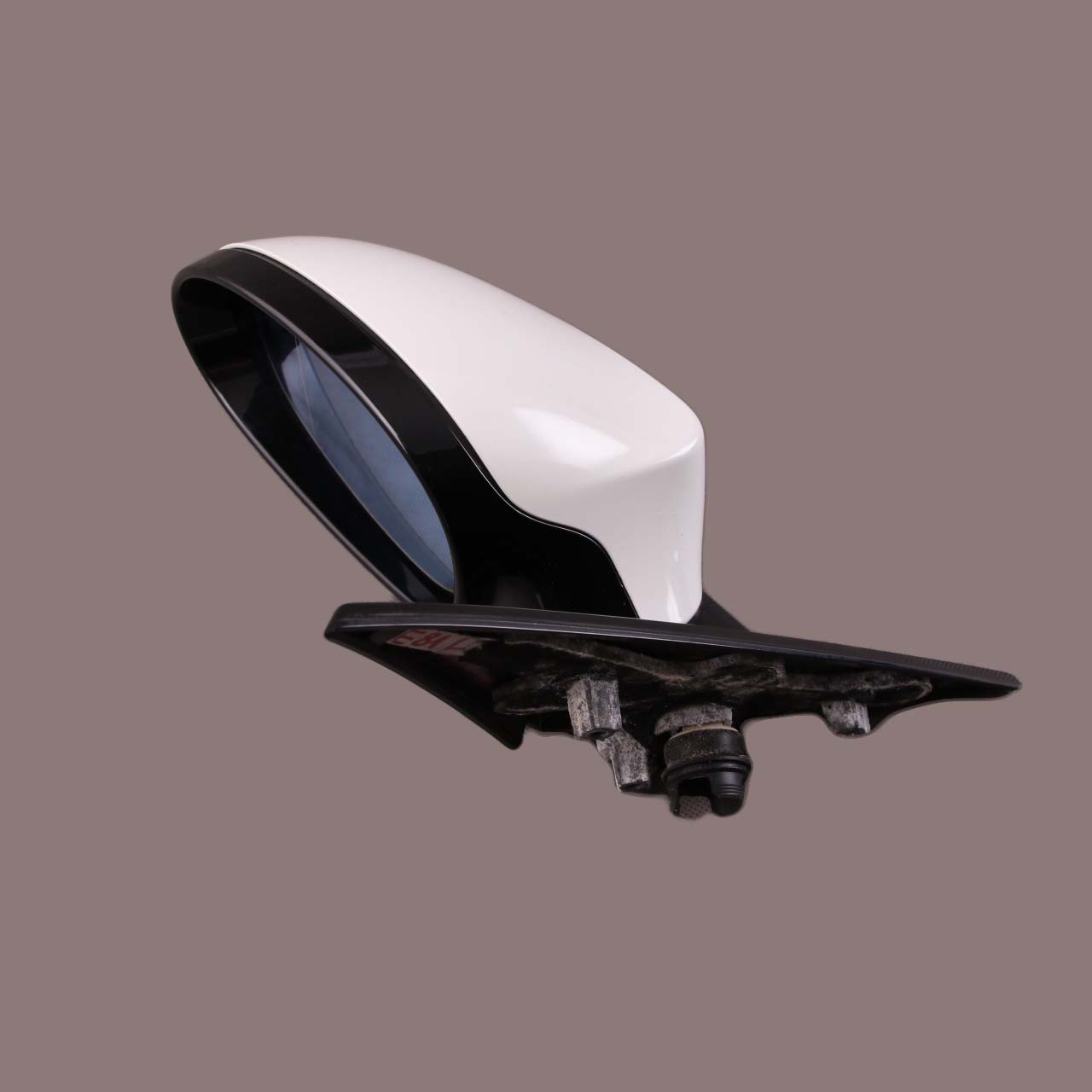 BMW 1 Series 1 E81 E82 E88 Left Outside Wing Mirror N/S Alpinweiss Alpine White