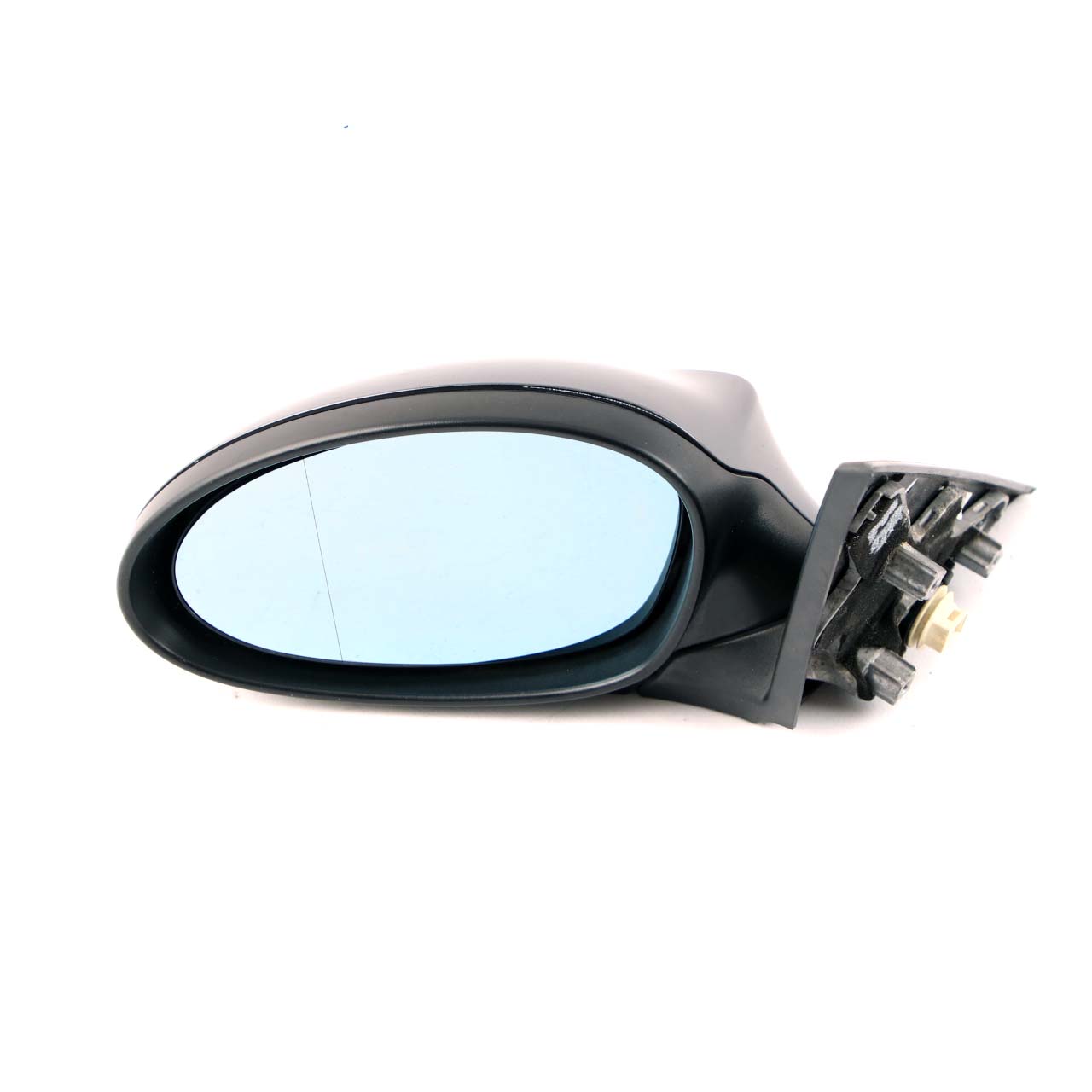 BMW 1 Series E81 E82 Heated Left Wing Mirror N/S Sparkling Graphite Metallic A22