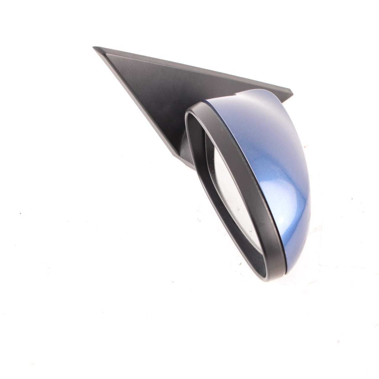 Wing Mirror BMW E81 E82 E88 Heated Right O/S Montegoblau Montego Blue - A51