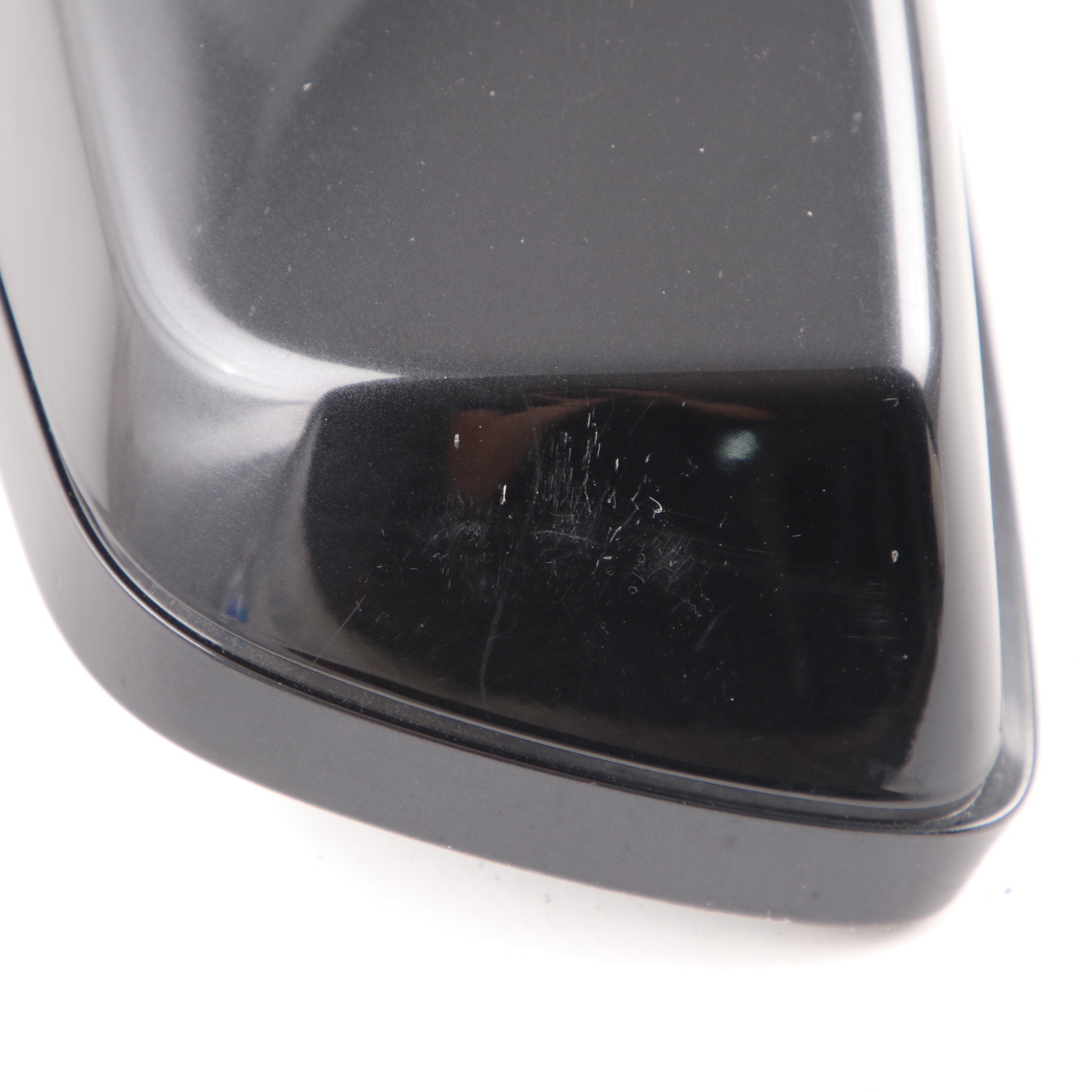 Wing Mirror BMW E63 E64 Heated Auto Dip Right O/S Black Sapphire Metallic - 475