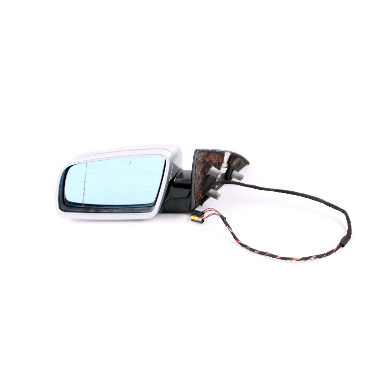 Wing Mirror BMW E63 E64 M Sport Heated Left Door N/S Titansilber Silver 354